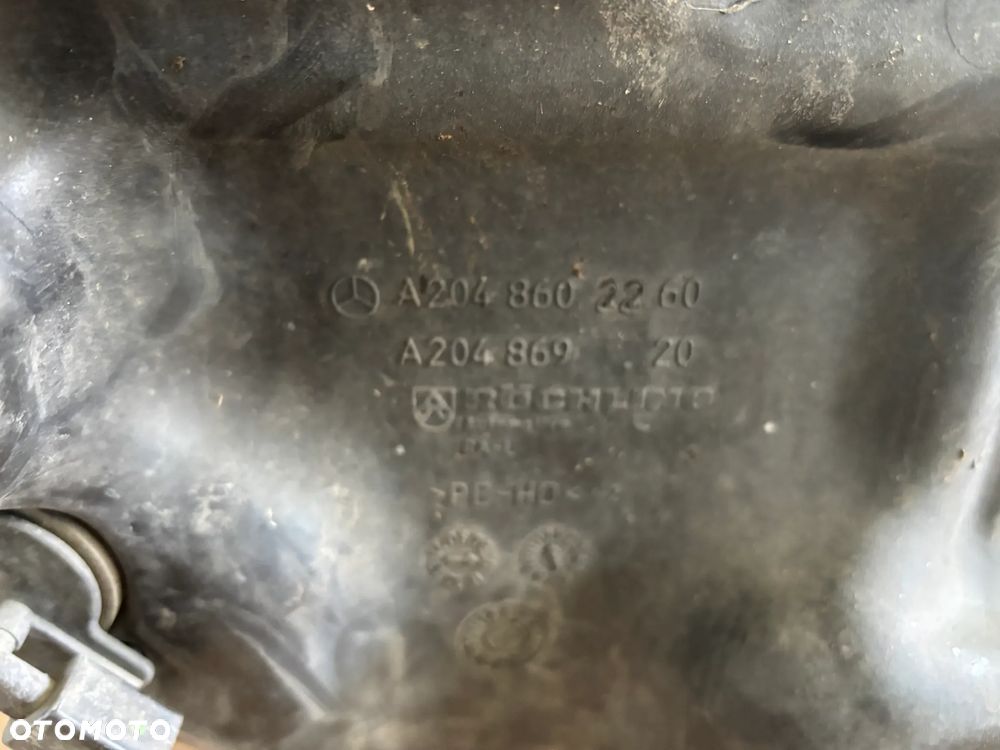 Mercedes C klasa w204 w212 zbiorniczek spryskiwaczy zbiornik xenon - 2