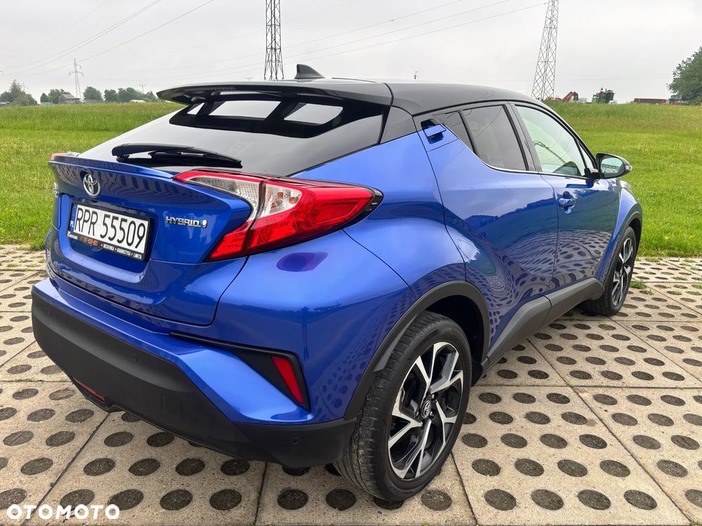 Toyota C-HR Flow - 8