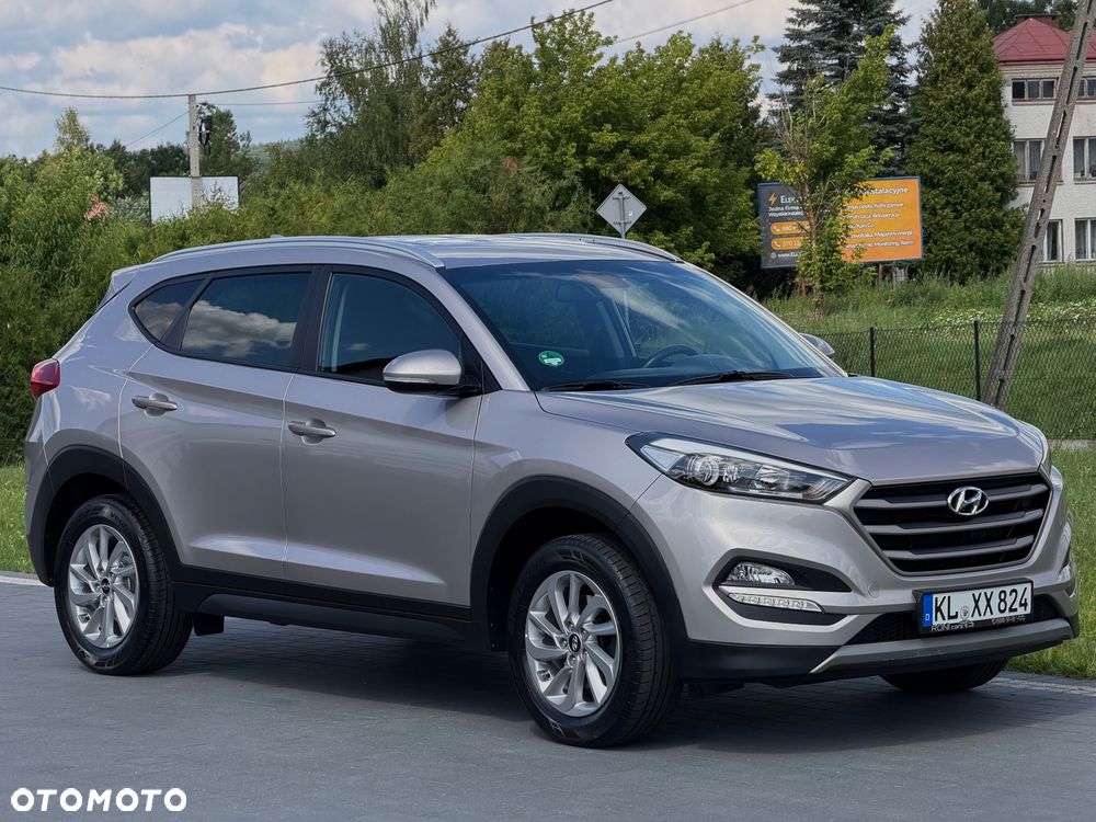Hyundai Tucson 2.0 CRDi 2WD Trend - 9