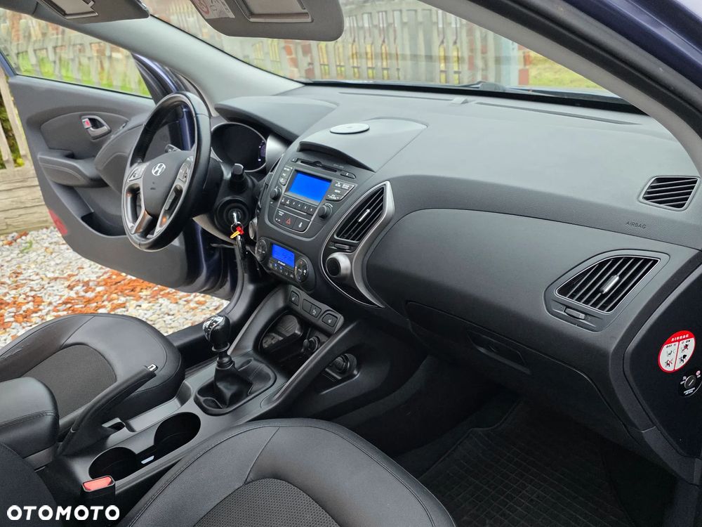 Hyundai ix35 1.7 CRDi 2WD blue Finale - 9