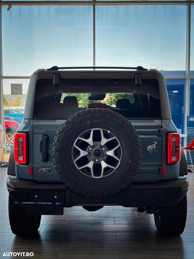 Ford Bronco 2.7L V6 Ecoboost Badlands - 6
