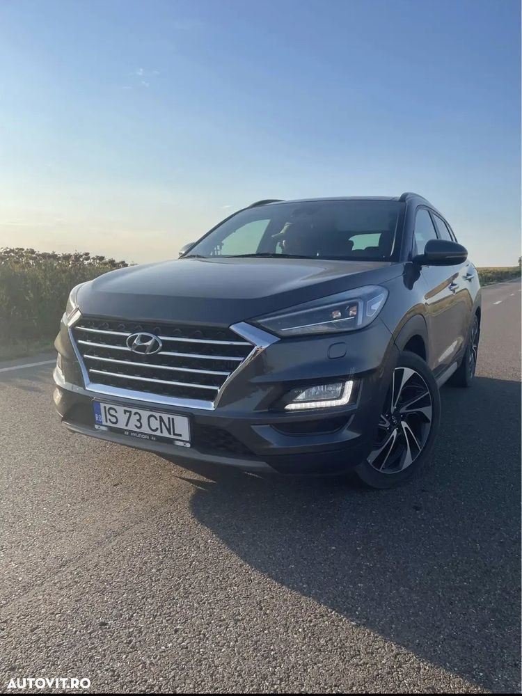 Hyundai Tucson 1.6 T-GDi 4WD 7DCT Luxury - 1