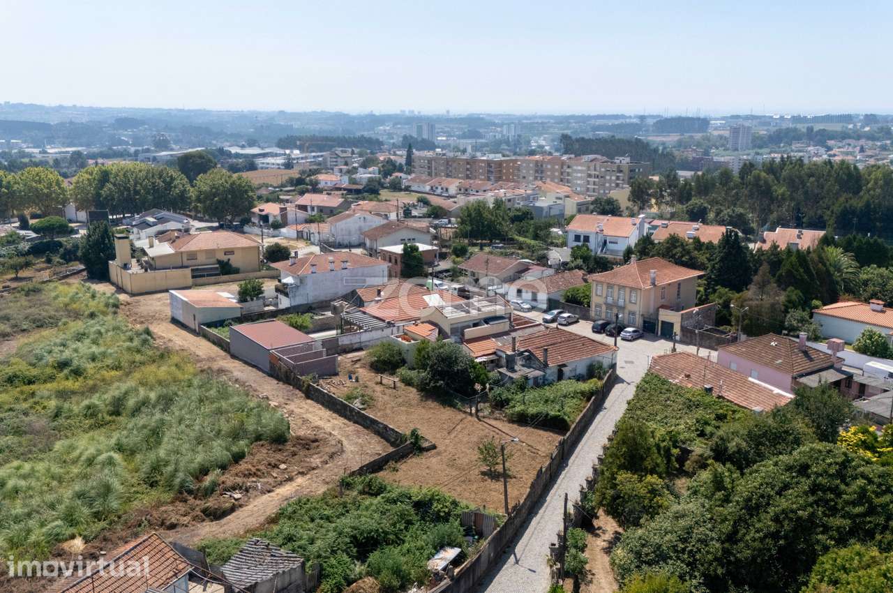 Terreno para Construção | Moreira da Maia | 416 m²
