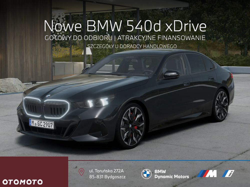 BMW Seria 5 540d xDrive - 1