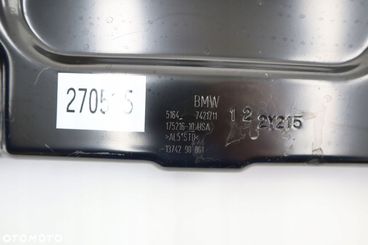 PAS PRZEDNI GÓRNY ZŁĄCZE OSŁONA WZMOCNIENIE BLACHA BMW X5 G05 G06 G07 - 6