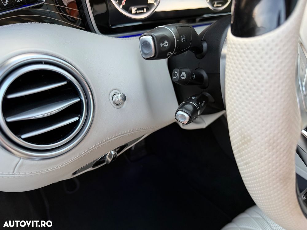 Mercedes-Benz S 500 4MATIC Aut - 16
