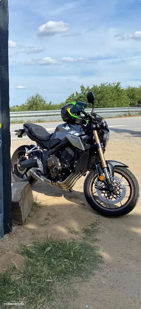 Honda CB CB650R - 1