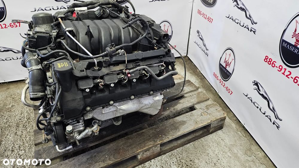 JAGUAR XJ 351 2010-2015 5.0 V8 283KW 385KM 508PN kompletny silnik complete engine - 4