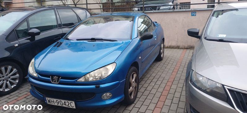 Peugeot 206 CC 1.6 - 1