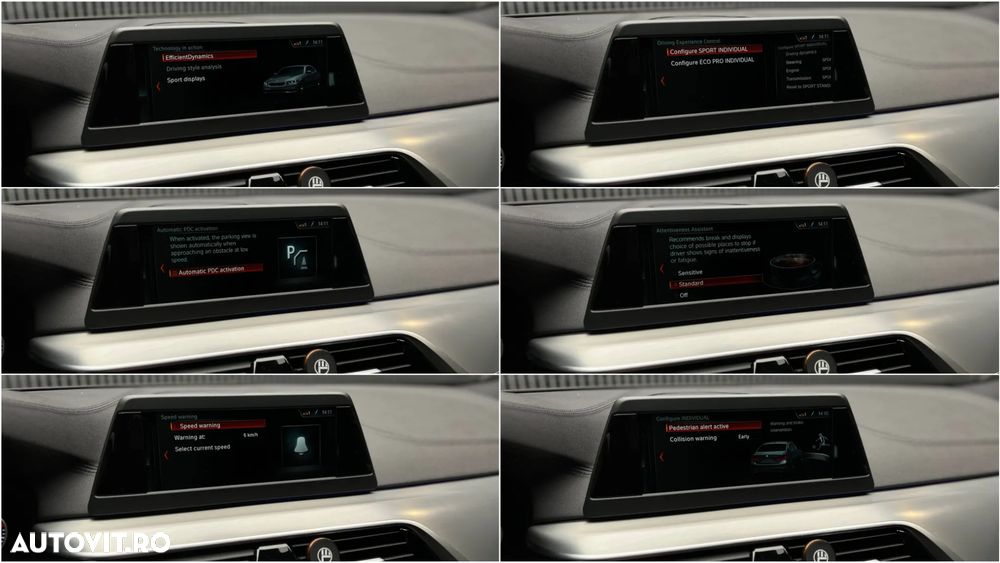 BMW Seria 5 530d xDrive Aut. Luxury Line - 13