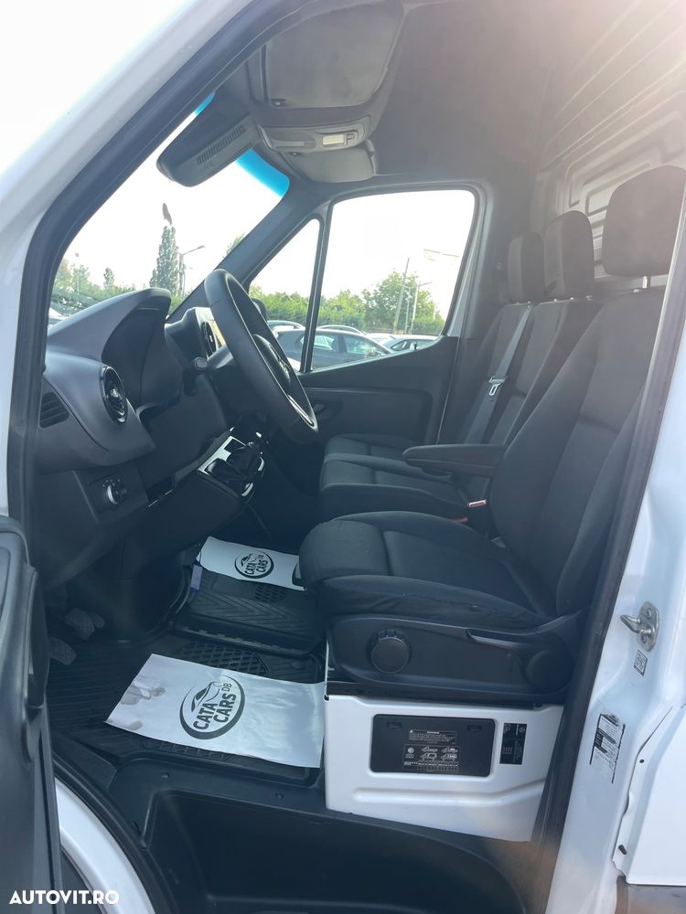 Mercedes-Benz Sprinter 519 3.0CDI V6  LUNG  PUNTE DUBLA - 24