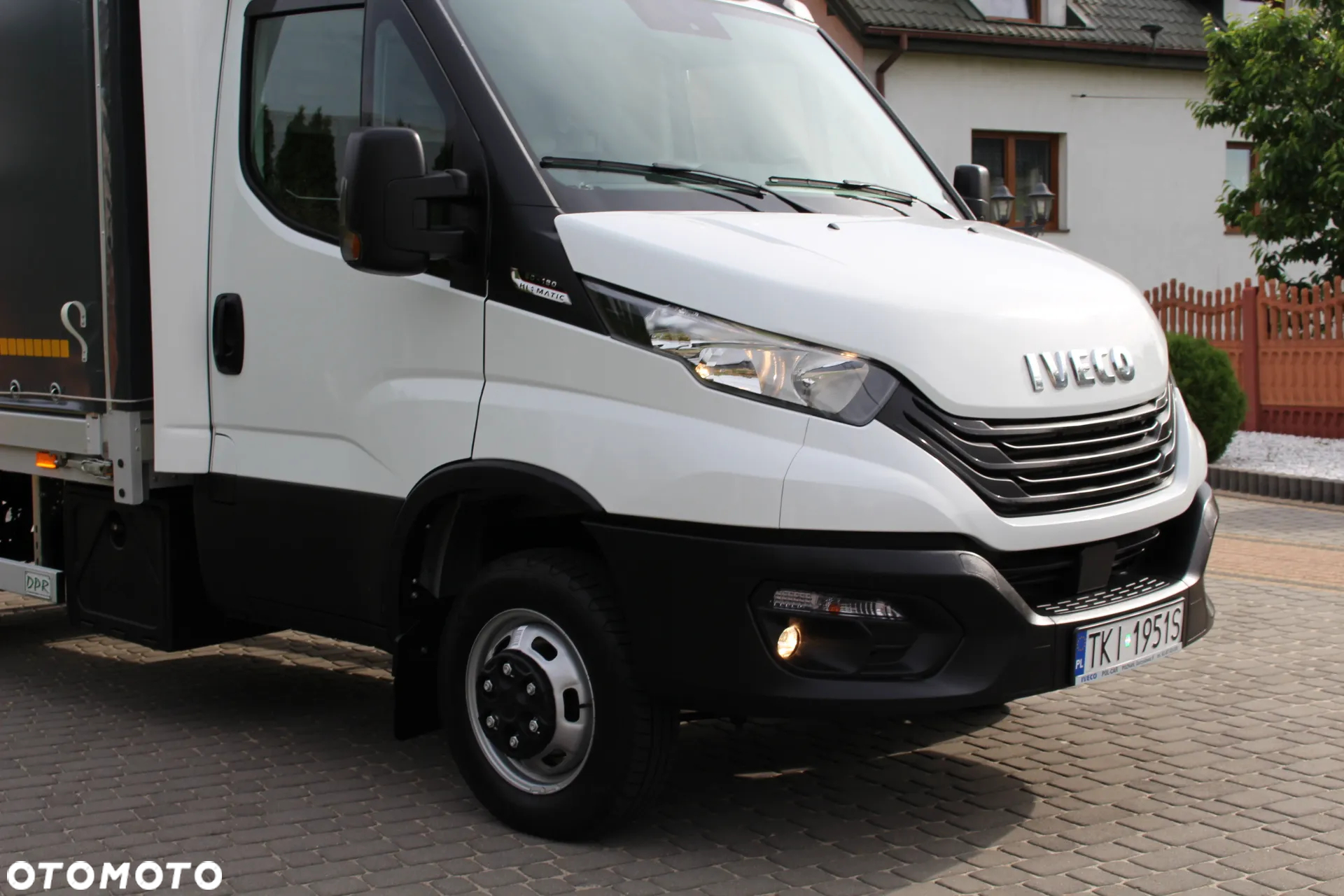 Iveco DAILY 50C18 3.0 180KM AUTOMAT POLSKI SALON 83 TYS KM 1X FIRANKA  JAK NOWY - 11