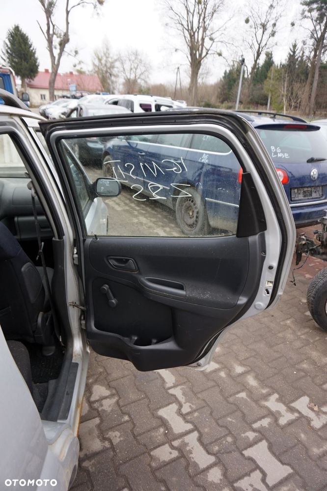 DRZWI TYLNE PRAWE IGNIS II Z2S  SREBRNY SUZUKI 2003-2011 - 8