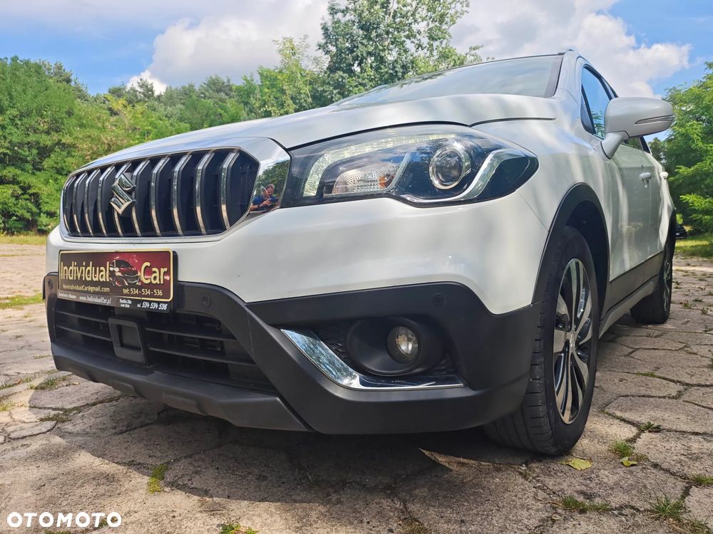 Suzuki SX4 S-Cross 1.4 Boosterjet Allgrip Automatik Comfort+ - 8