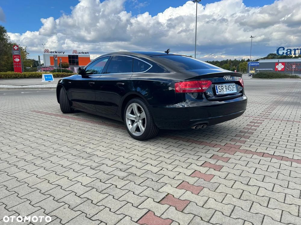 Audi A5 Sportback 2011 photo 5