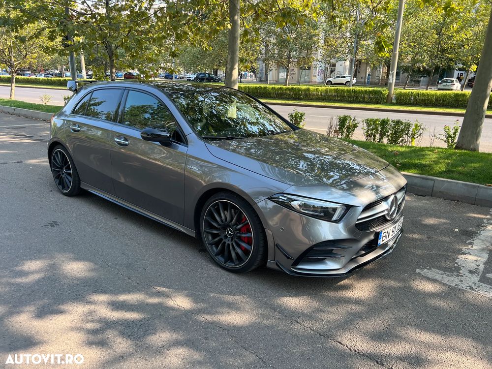 Mercedes-Benz A35 Amg
