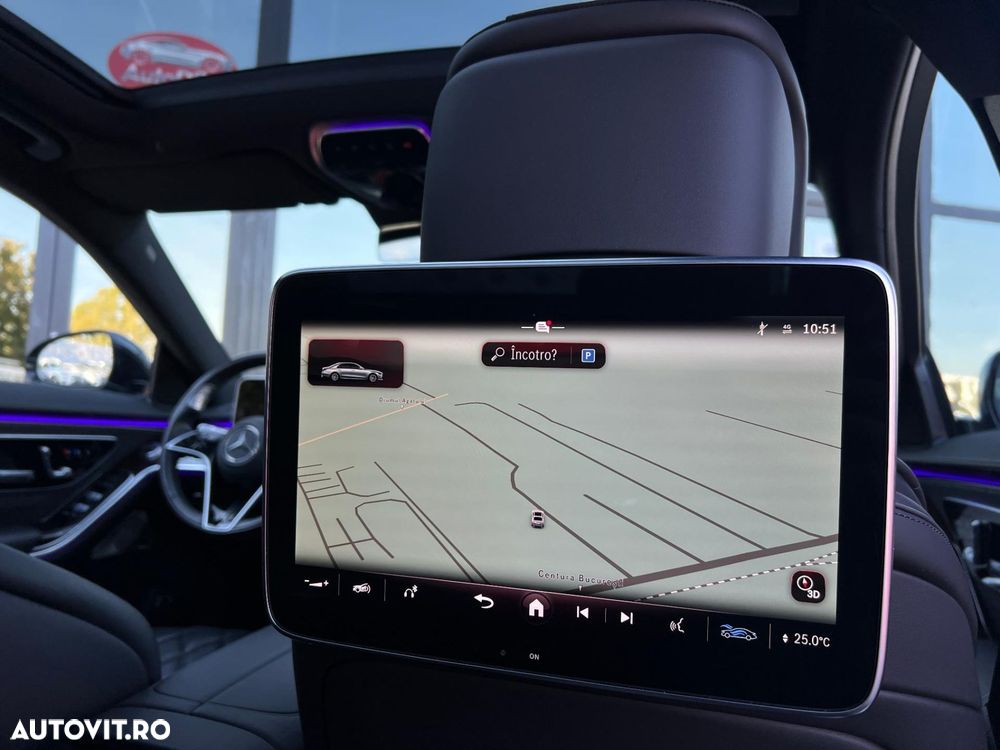 MERCEDES-BENZ S-Class 2025 — imagine 29