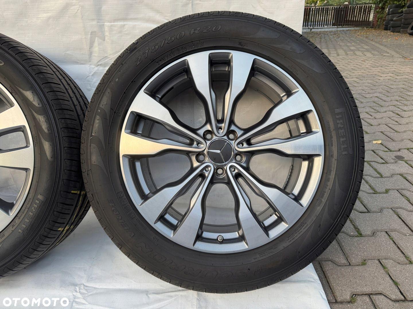 Felgi Mercedes GLE C292 20" 8,5J ET29 ET53,5 TPMS 5102 - 7