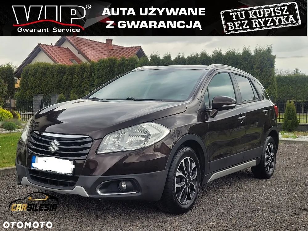 Suzuki SX4 S-Cross 1.6 VVT CVT 4x2 Comfort - 2