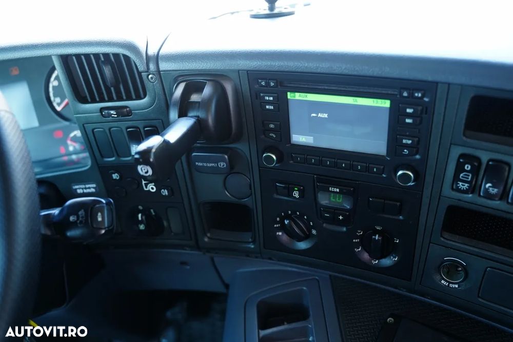 Scania P 280 / 4X2 / BASCULĂ + HDS HMF 635 K2 / RADIOCOMANDĂ / ROTATOARE / EURO 6 / - 32
