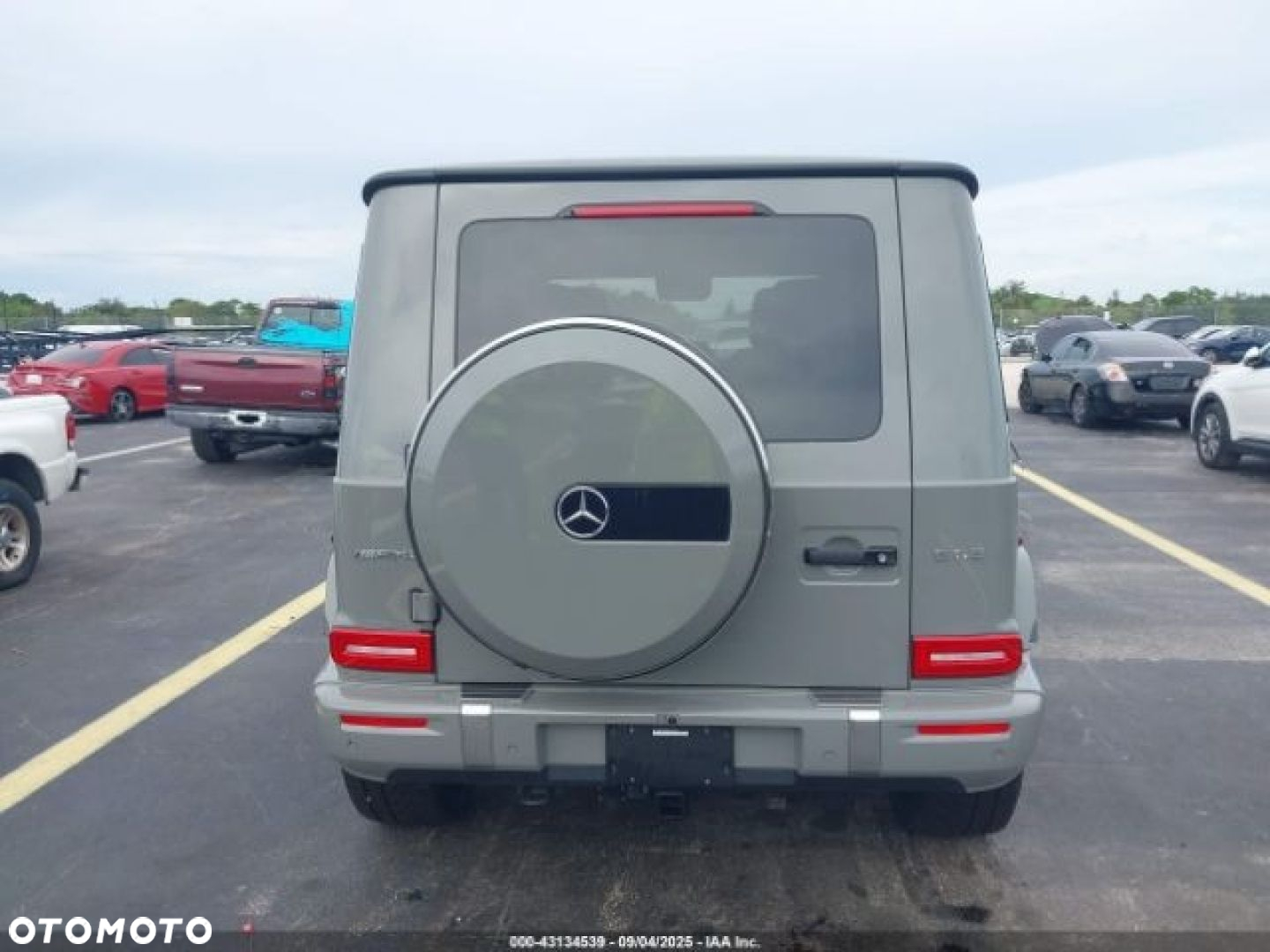 Mercedes-Benz Klasa G - 8