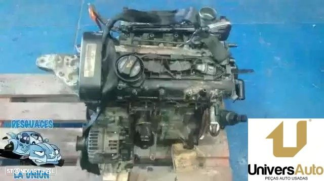 MOTOR COMPLETO SEAT IBIZA III 2006 -BBZ - 7