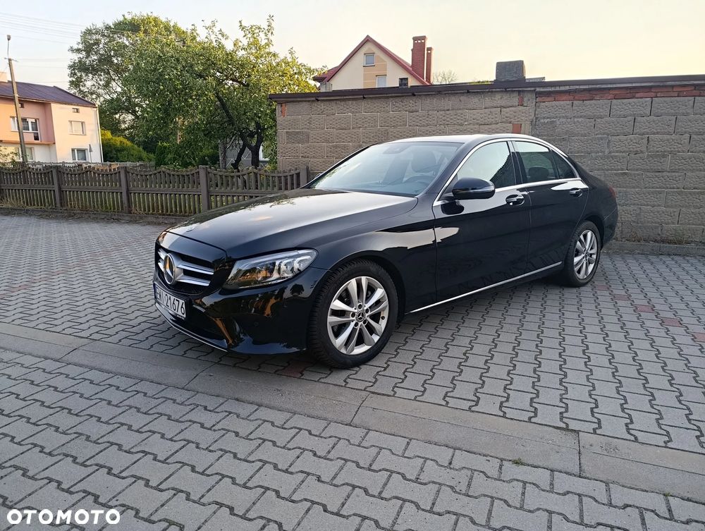 Mercedes-Benz Klasa C 220 d 9G-TRONIC Avantgarde - 1