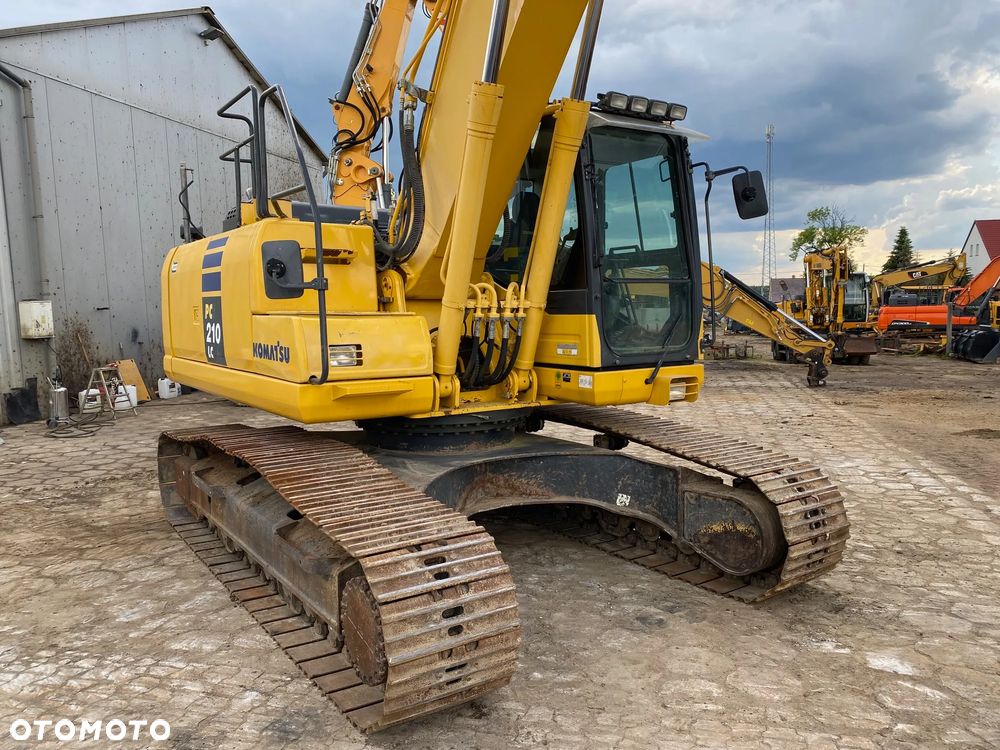 Komatsu PC 210 LC-10, 2013 ROK, z NIEMIEC, SERWISOWANA W KOMATSU, - 16