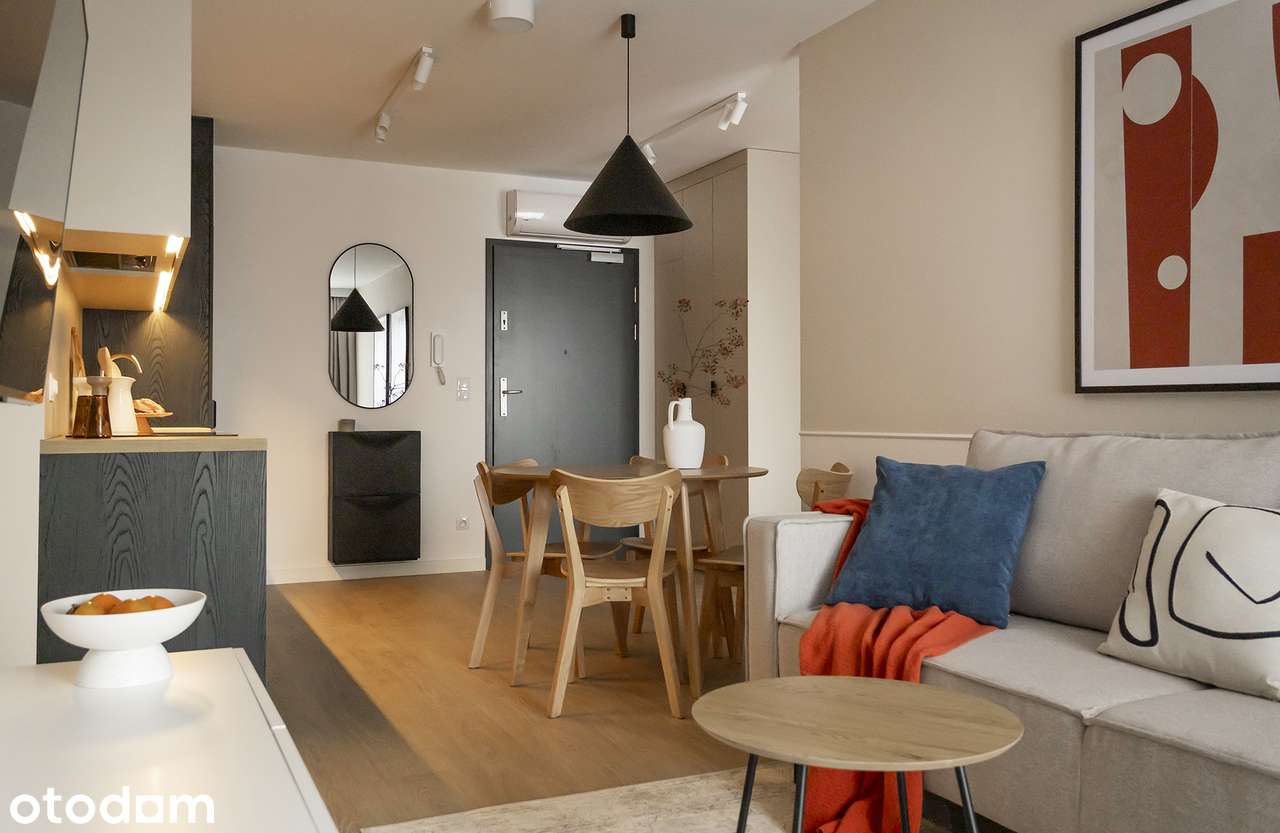 Nowoczesny apartament na Kępie Mieszczańskiej | Mieszkanie 302