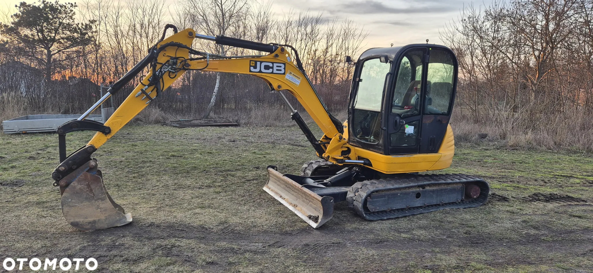 JCB 8055RTS - 5