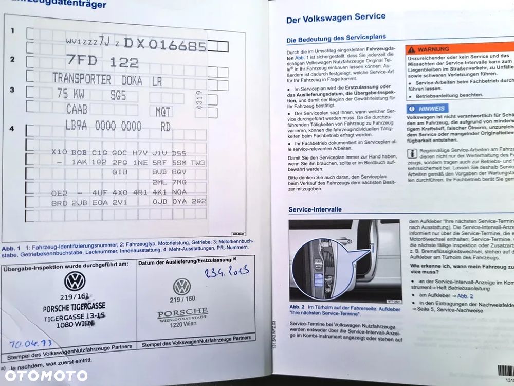 Volkswagen VW TRANSPORTER T5 LIFT DOKA 2,0 TDI - 25