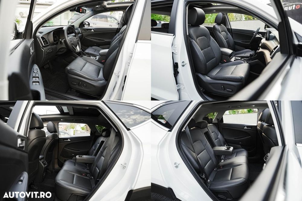 Hyundai Tucson blue 1.6 CRDi 2WD DCT Premium - 25