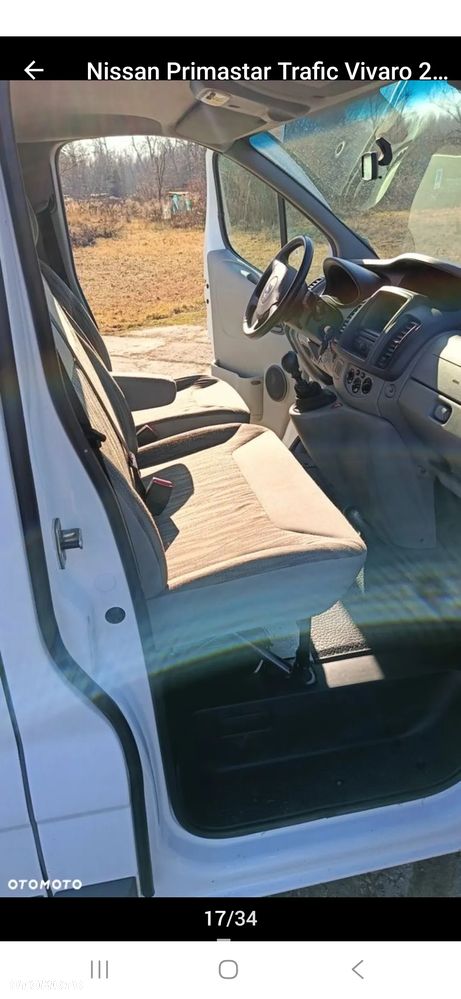 Renault Trafic 1,9 vivaro vito custom - 17