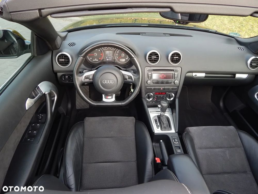 Audi A3 Cabrio 2.0 TDI DPF S tronic S Line Sportpaket - 21