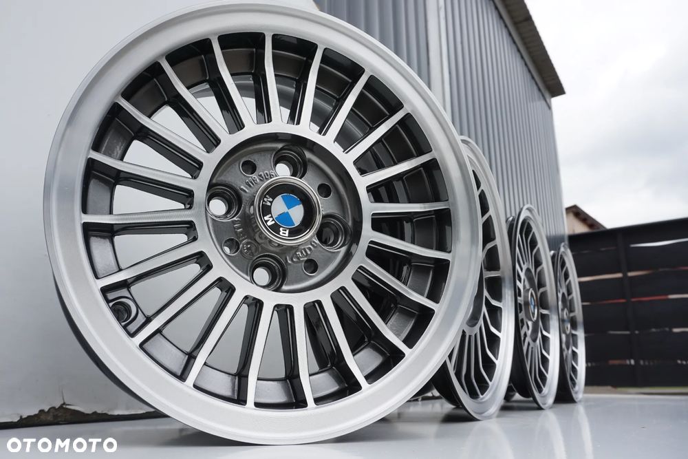 BMW ALPINA E21 CNC 4x100 13 5,5J et18 Stan b.dobry wysyłka 0,- shadow chrom - 3