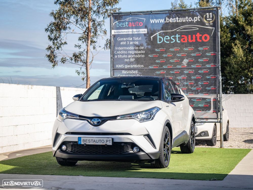 Toyota C-HR 1.8 HSD Comfort+P.Style - 2
