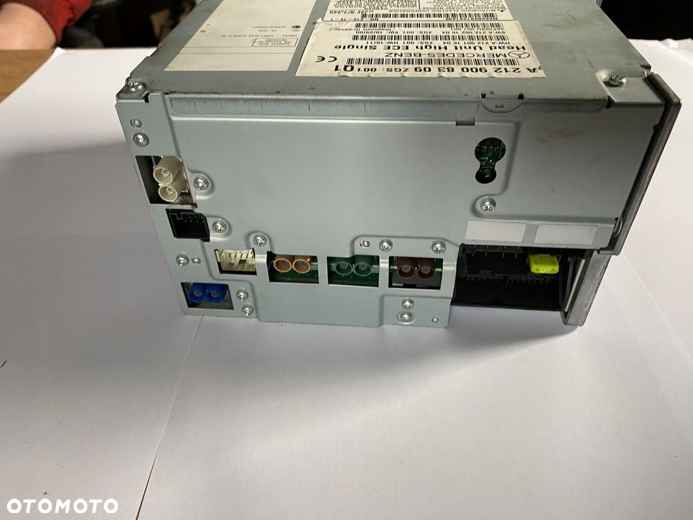 Radio CD nawigacja A2129008309 Mercedes W212 - 4