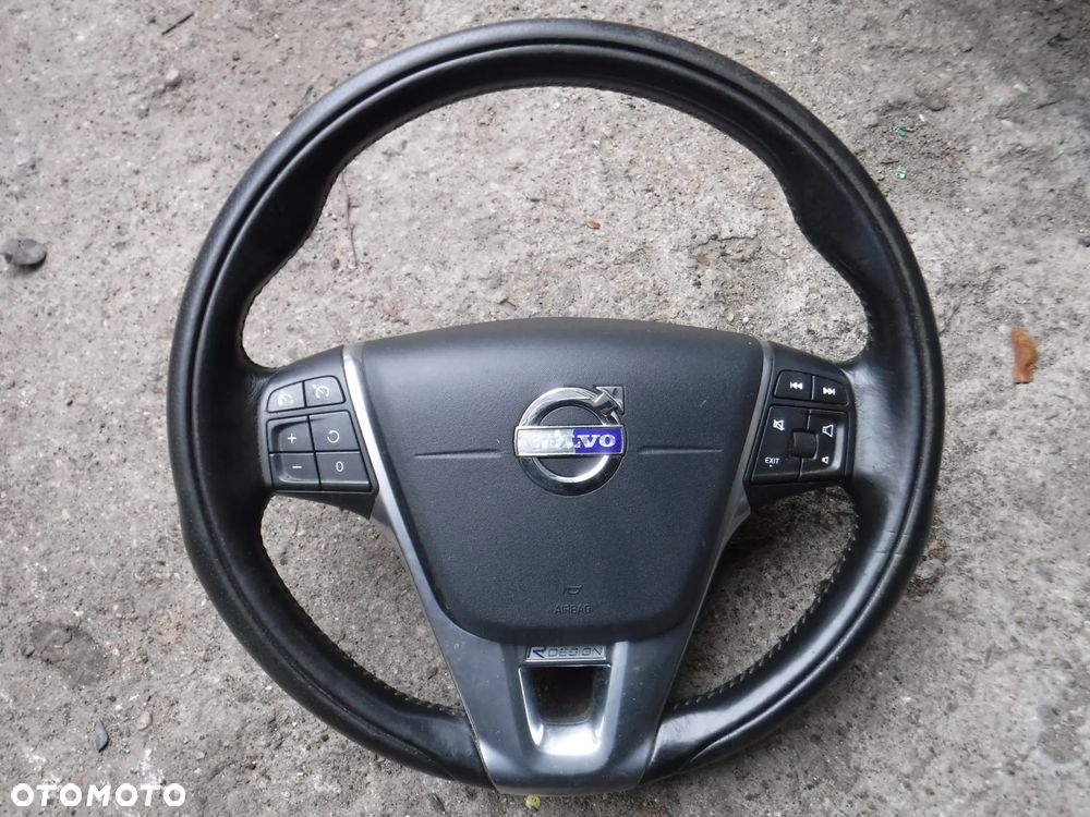 Volvo S60 II V60 Xc60 poduszka kierowcy air bag R Design - 1