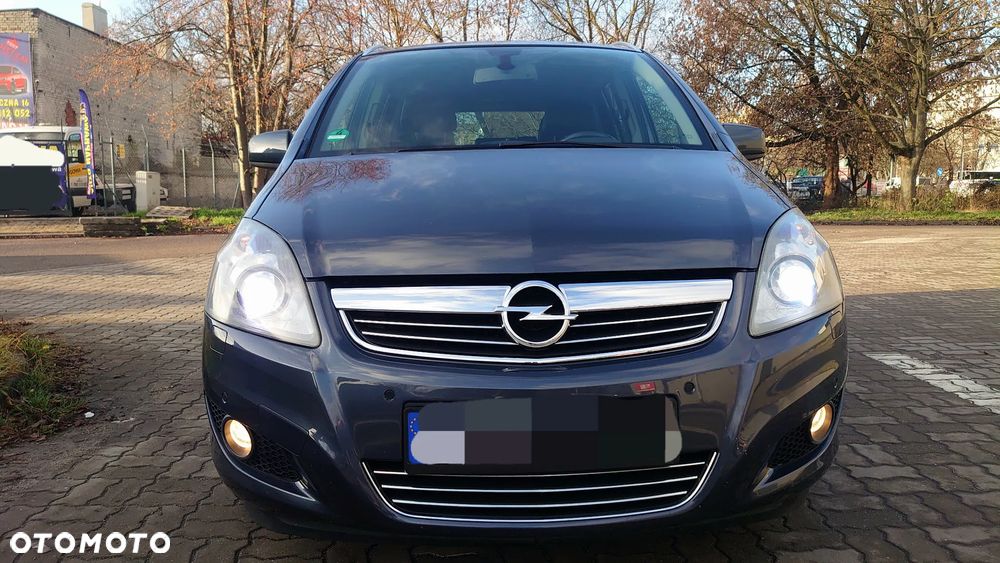 Opel Zafira 1.8 Navi - 4