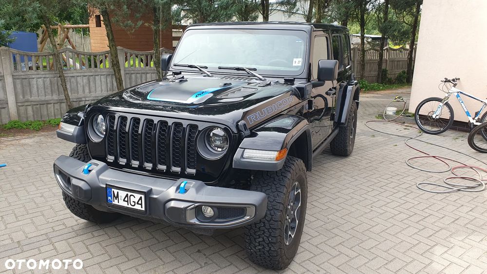 Jeep Wrangler Unlimited 2.0 Turbo PHEV 4xe Rubicon - 2