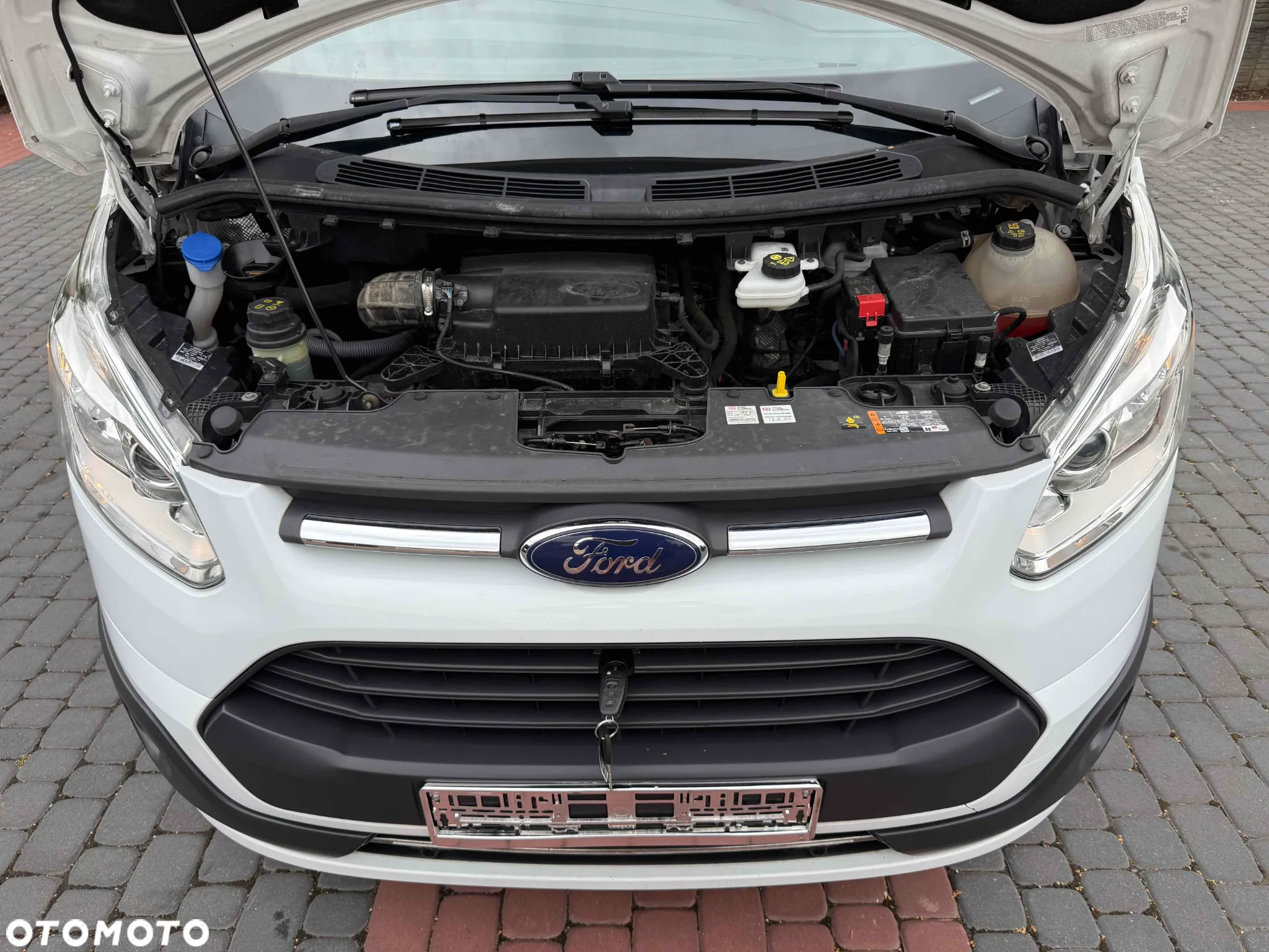 Ford CUSTOM=TREND=5-OSOBOWY=BRYGADOWKA - 14