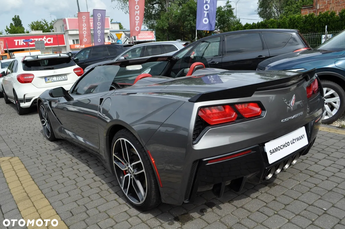 Chevrolet Corvette Stingray 3LT 6.2 V8 Cabrio Automatik - 12