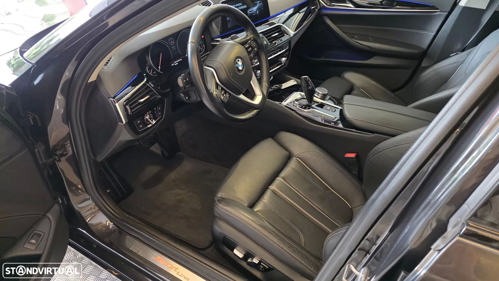 BMW 520 d Line Sport Auto - 6