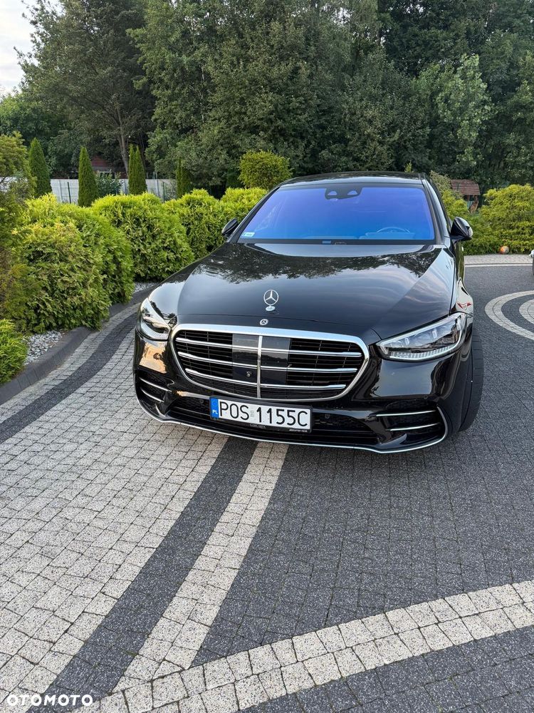 Mercedes-Benz Klasa S 400 d 4-Matic AMG Line 9G-TRONIC - 1