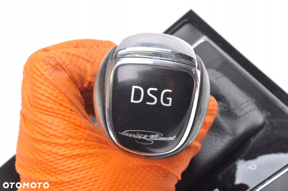 SKODA SUPERB III GAŁKA MIESZEK RAMKA DSG AUTOMAT 3V2713203 3V2713203A - 8