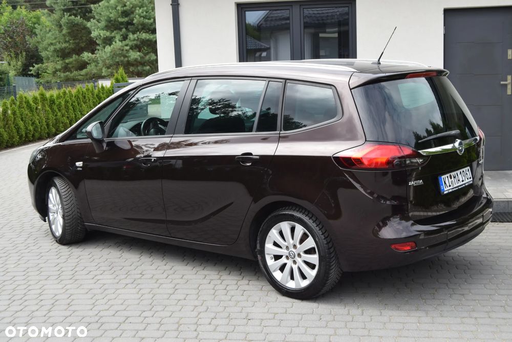 Opel Zafira 1.6 CDTI Enjoy - 9