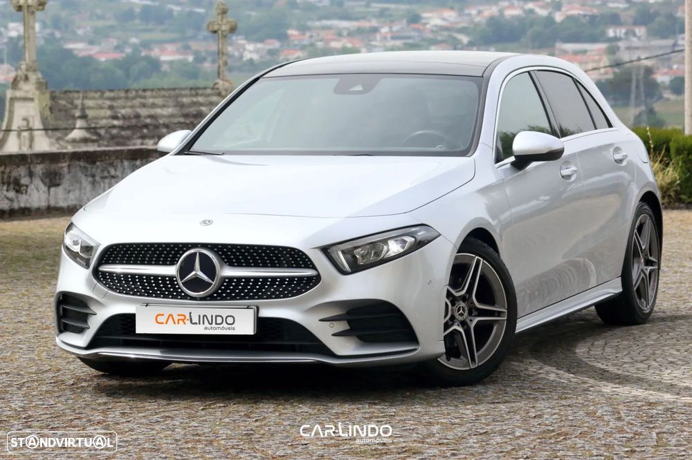 Mercedes-Benz A 180 d AMG Line Aut. - 1