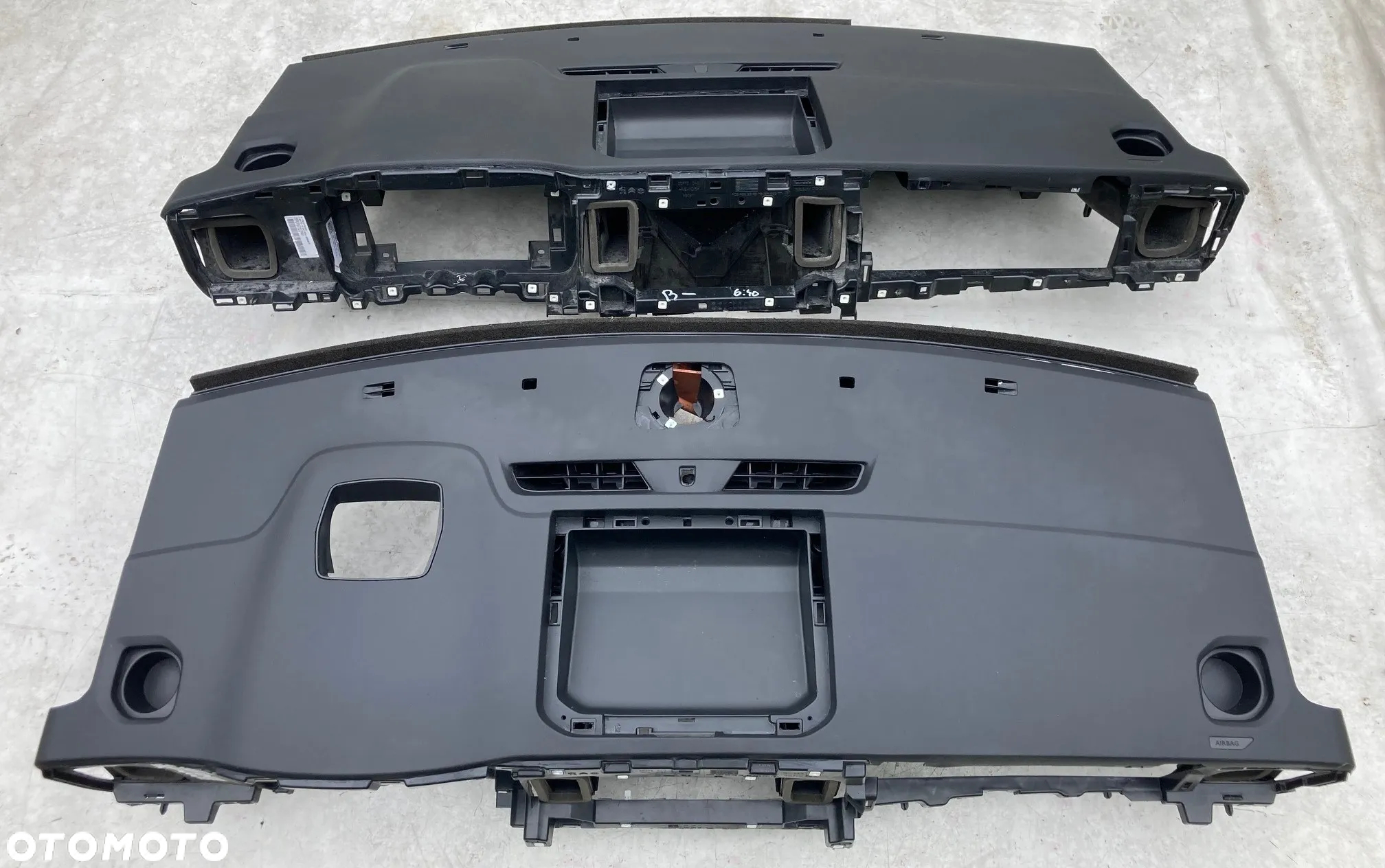 FIAT SCUDO DESKA KONSOLA KOKPIT PULPIT PÓŁKA PARAPET PODUSZKI AIRBAG PASY PAS KURTYNA naprawa - 3