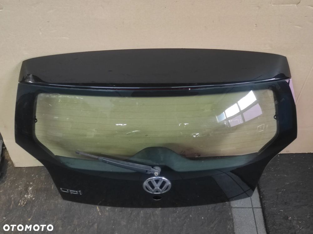 VW UP! KLAPA BAGAŻNIKA SZYBA KLAPY TYLNA LC9X CZARNA WYSYŁKA !!! - 2