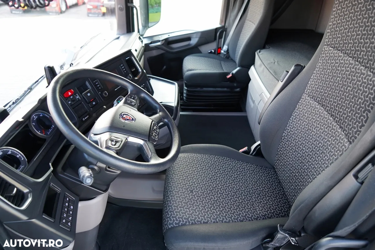 Scania R 450 / MEGA / RETARDER / PLATĂ JOSĂ / CONTRACT DE SERVICE POST-SERVICE - 21